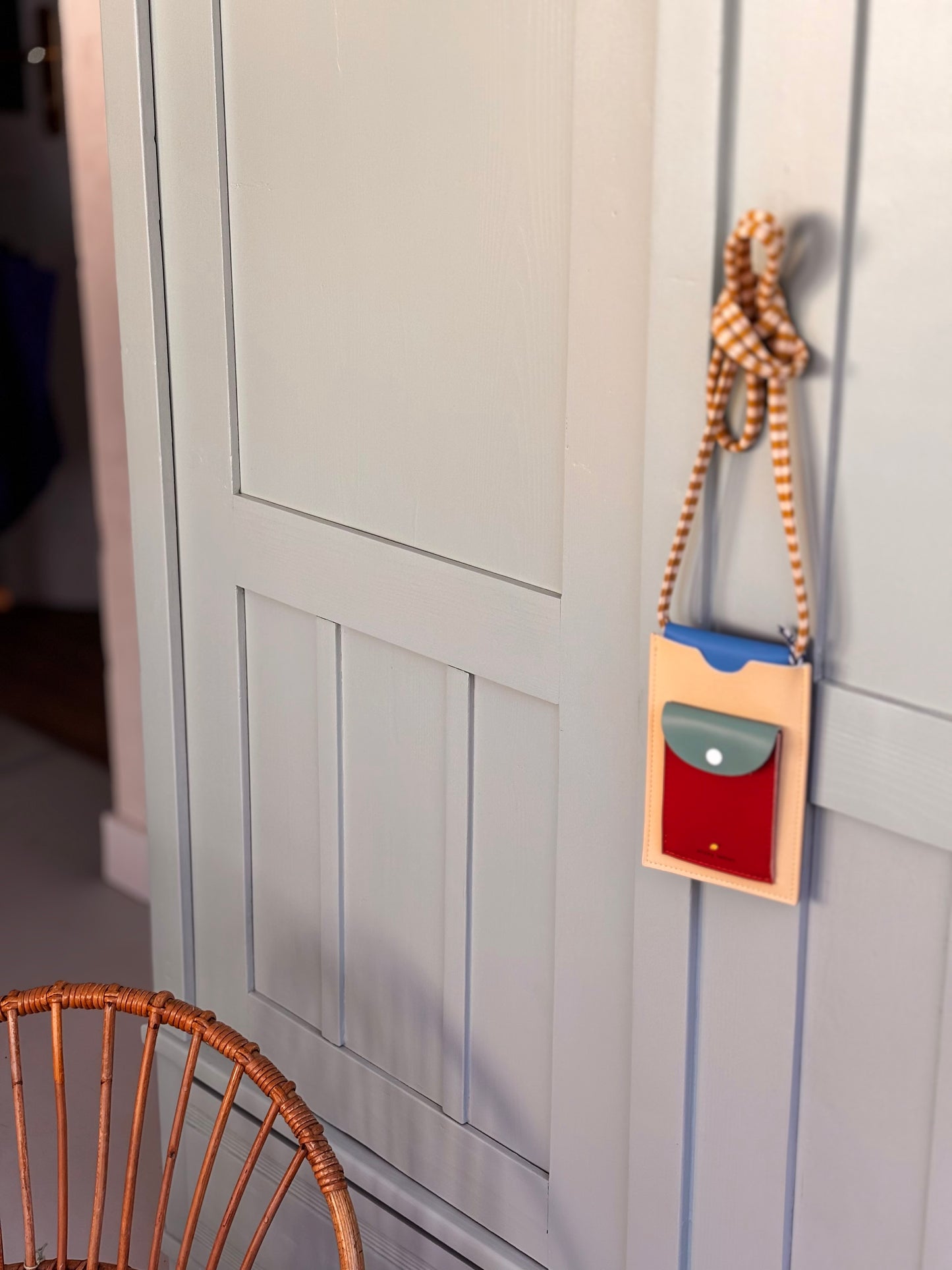 Vintage Steckschrank in schönen Mint