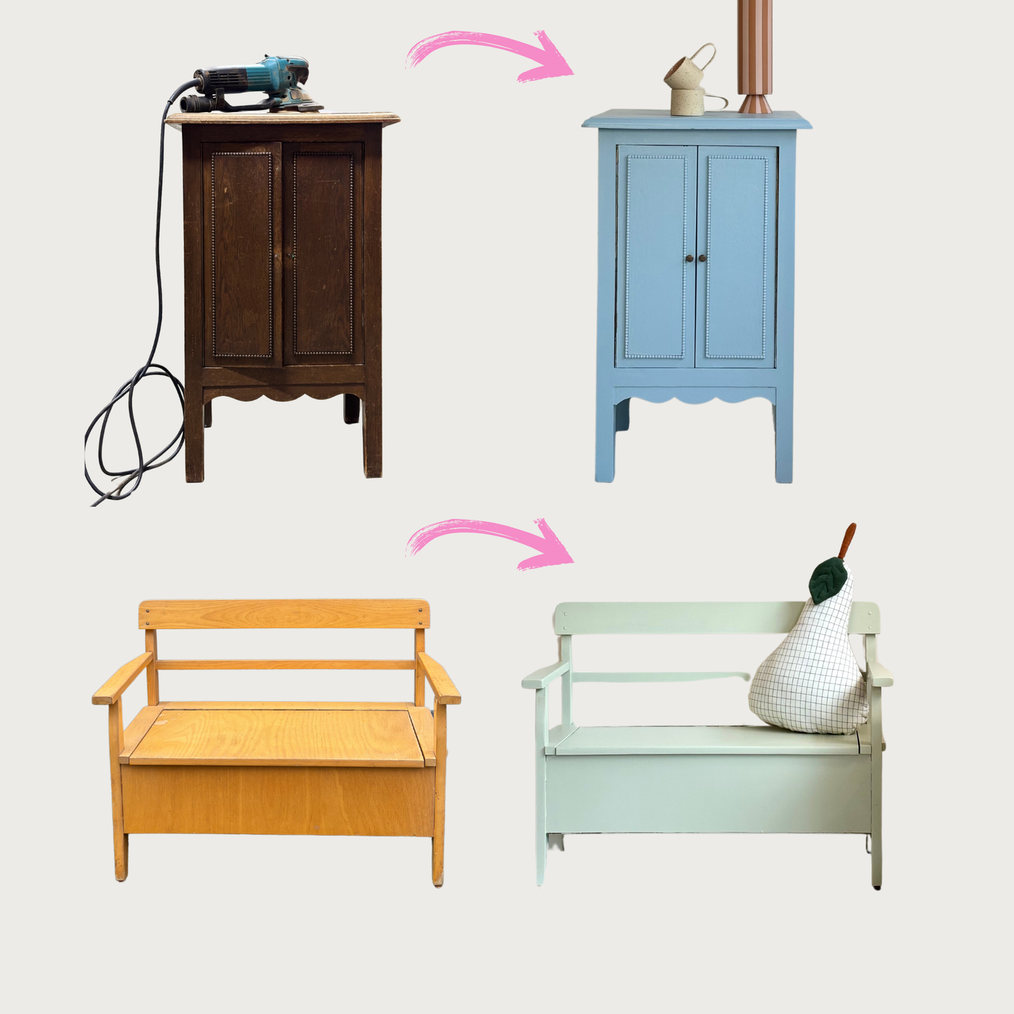 Upcycling Workshop - Verleihe alten Schätzen ein neues Leben!