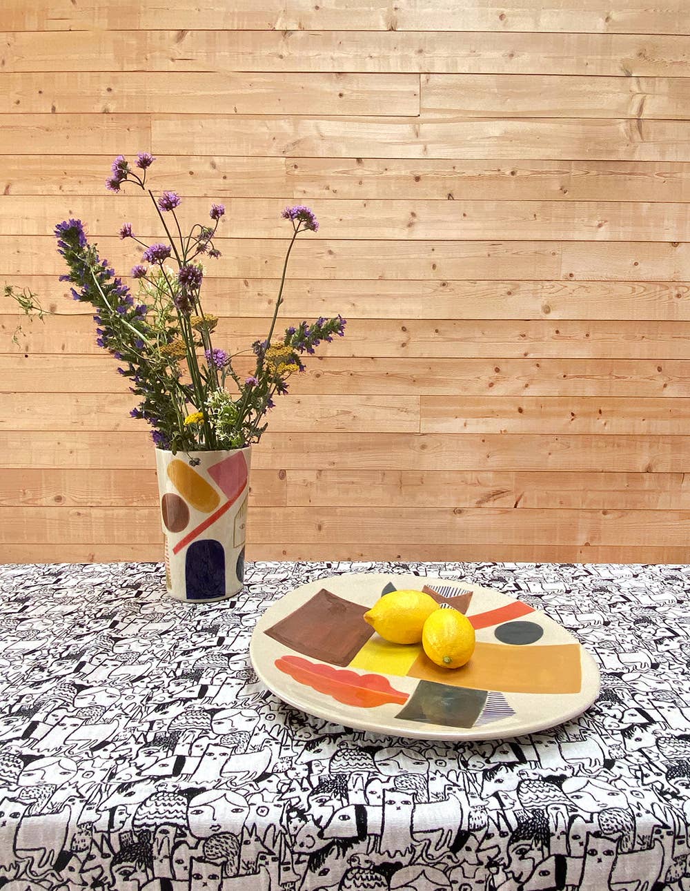 RESERVIERT! Sweet Treats Keramikvase aus Steinzeug