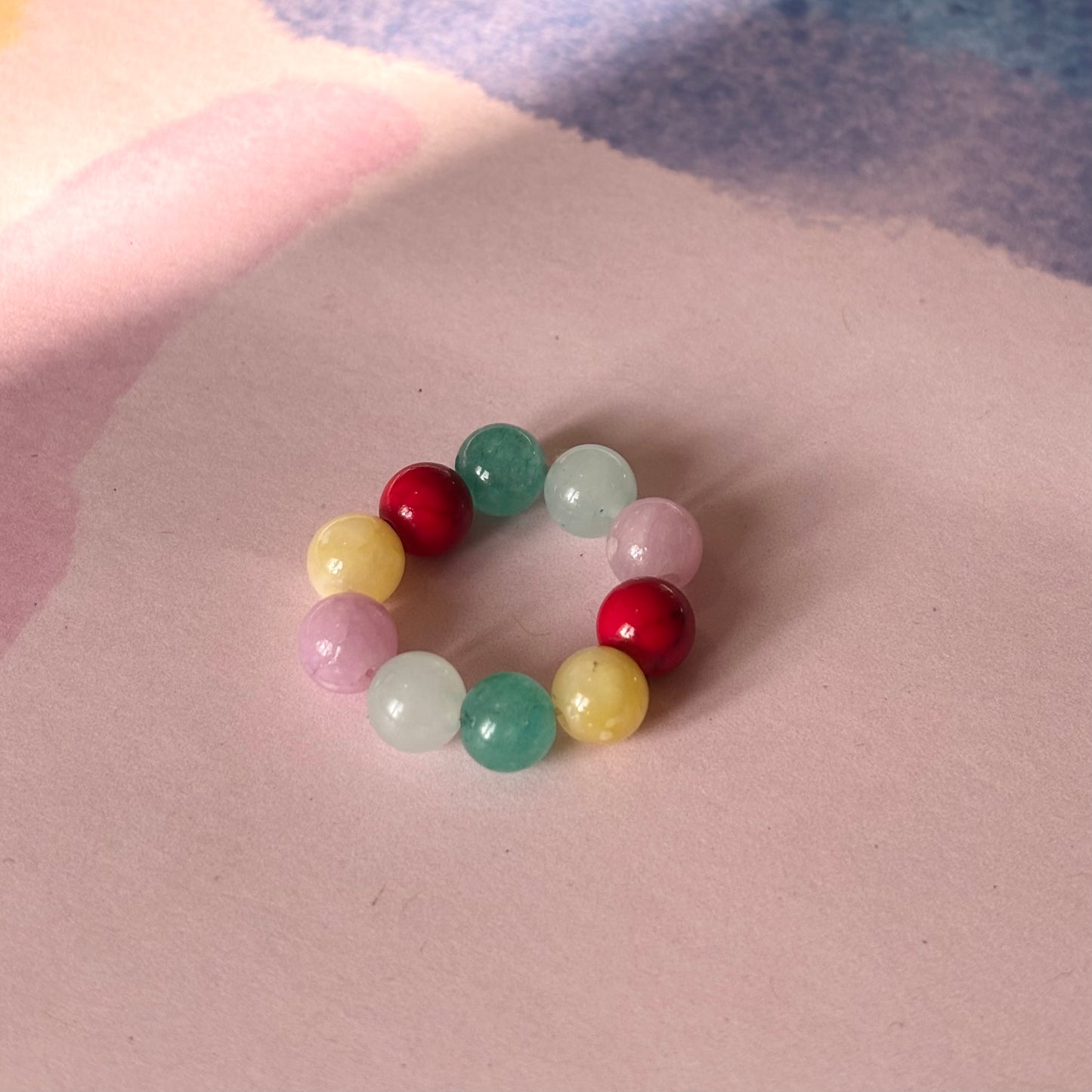 Bubble Ring - summer