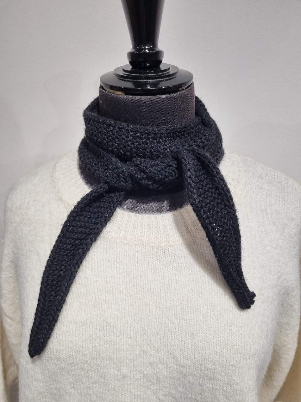 Kleiner "Sophie-Schal": Olive