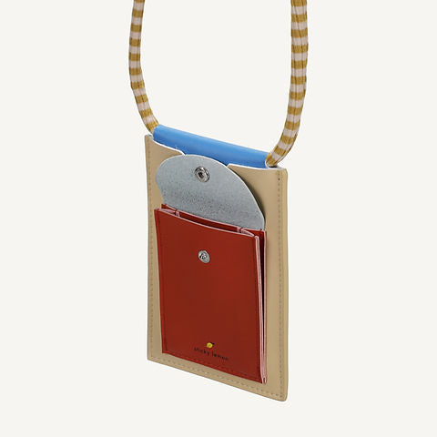 Handytasche • Sandgelb • Wunder der Tiefsee