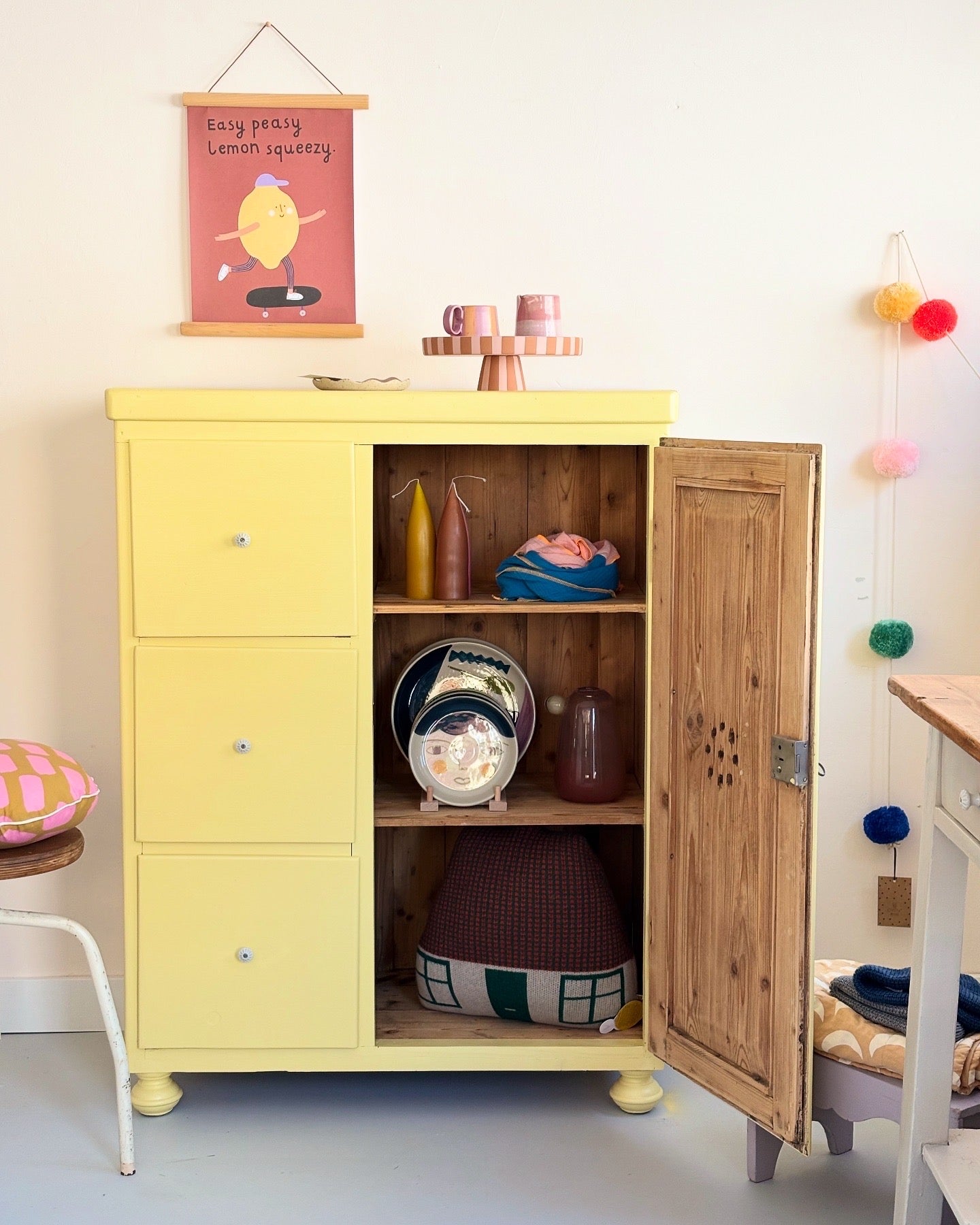antiker Brotschrank -little miss citrona