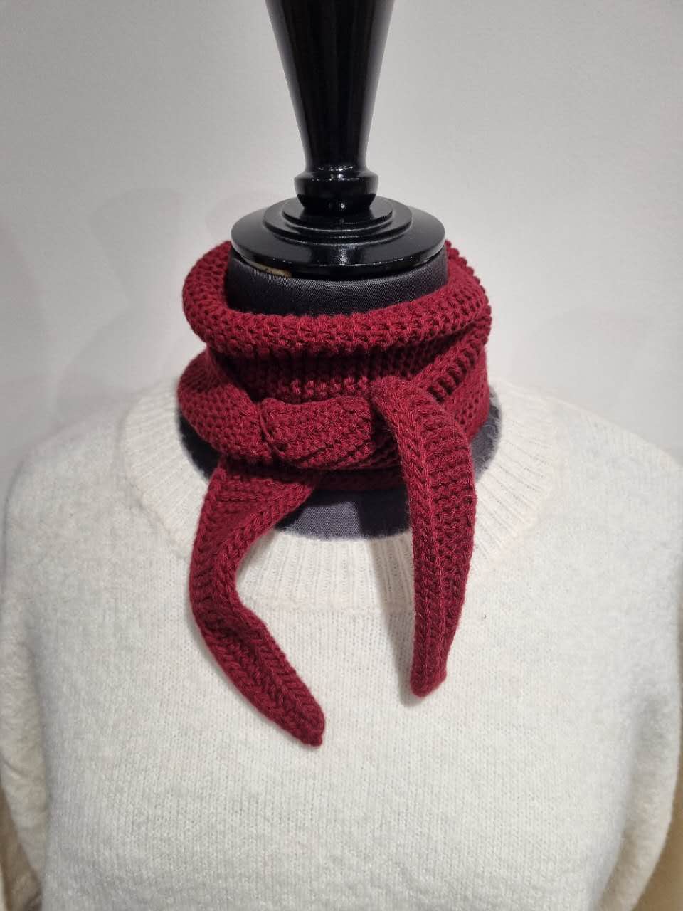 Kleiner "Sophie-Schal": Olive