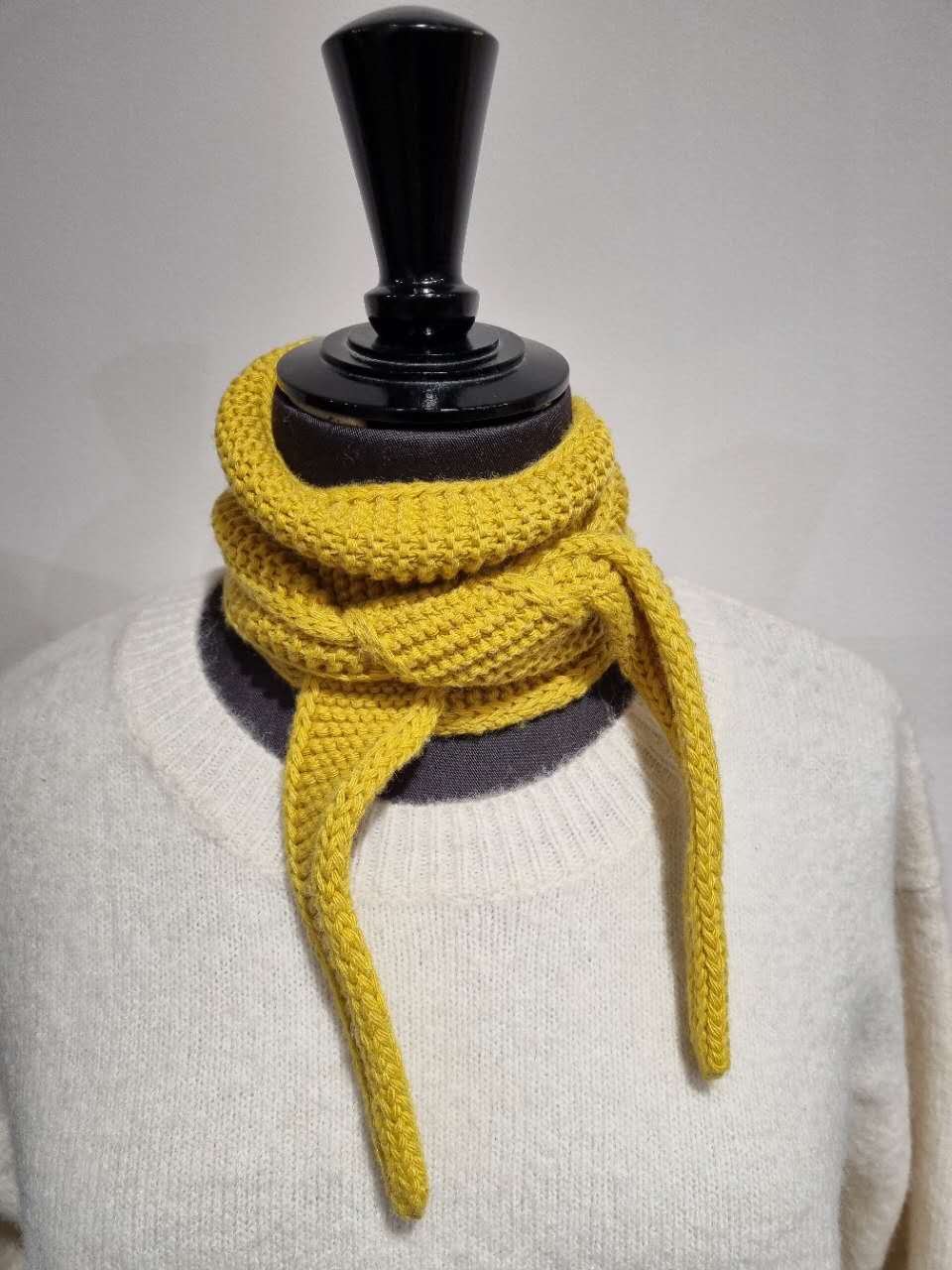Kleiner "Sophie-Schal": Olive