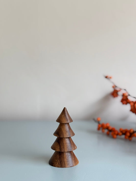 Deko-Baum aus Holz