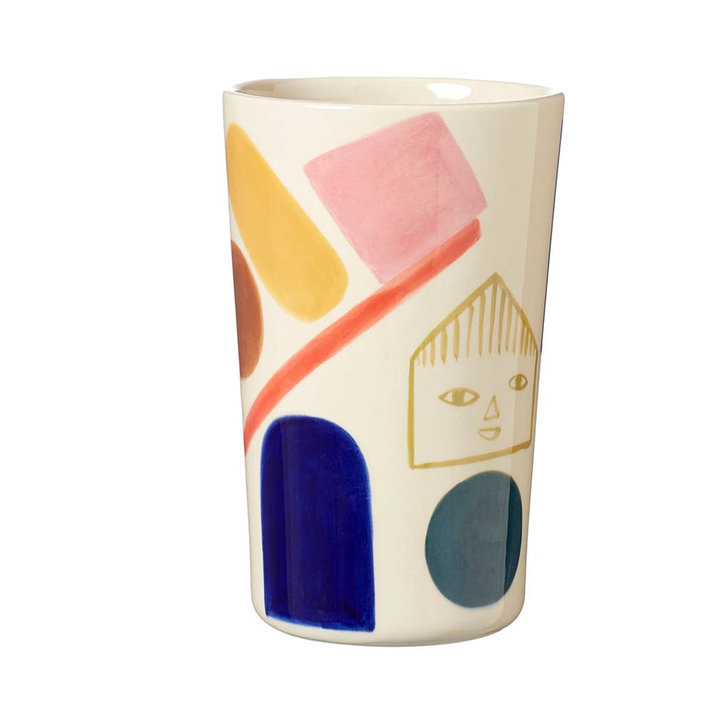 RESERVIERT! Sweet Treats Keramikvase aus Steinzeug