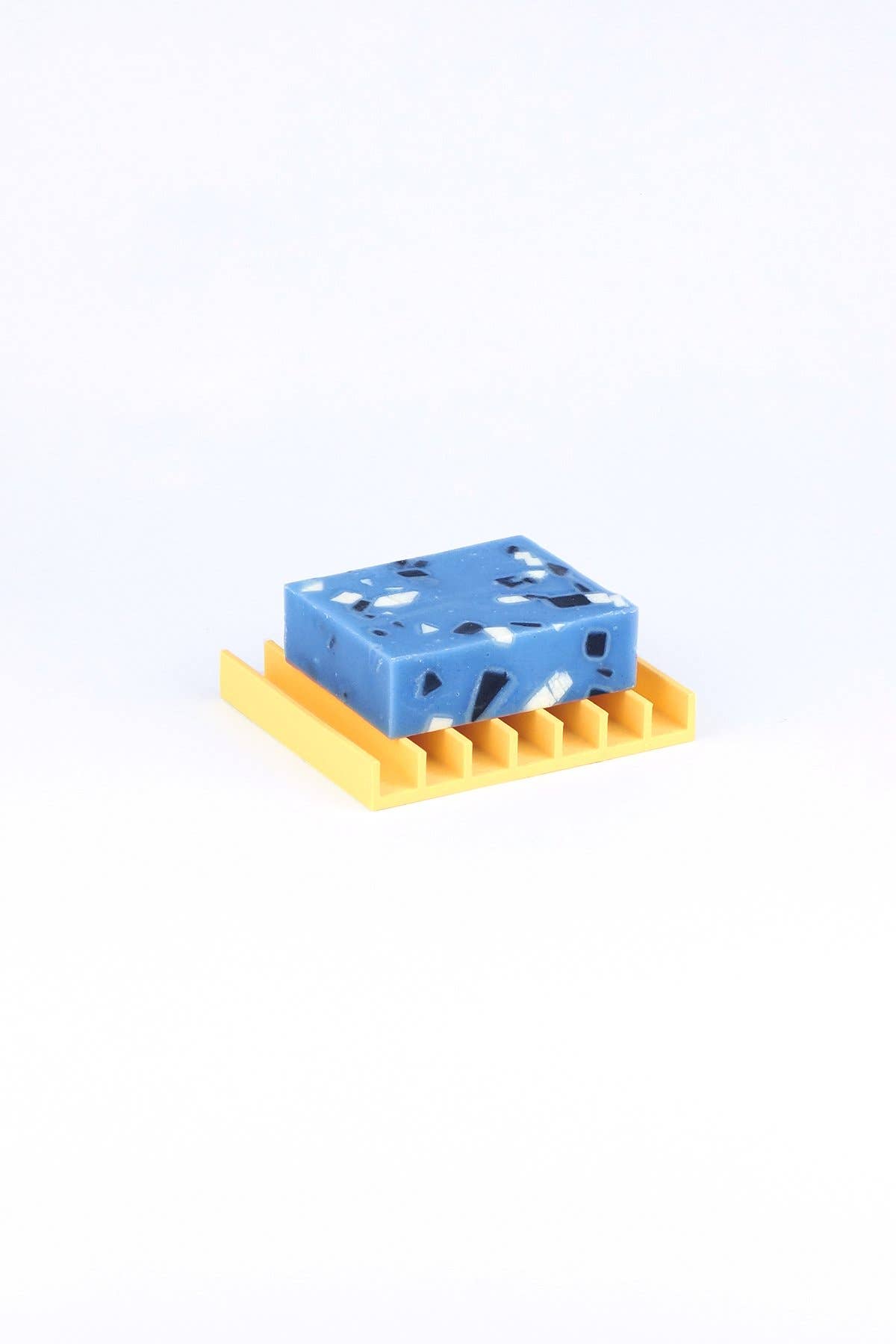 Seifenschale aus recyceltem PET tropical reef