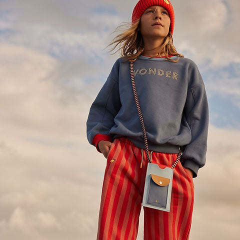 Handytasche • Zissou Blau • Wunder der Tiefsee