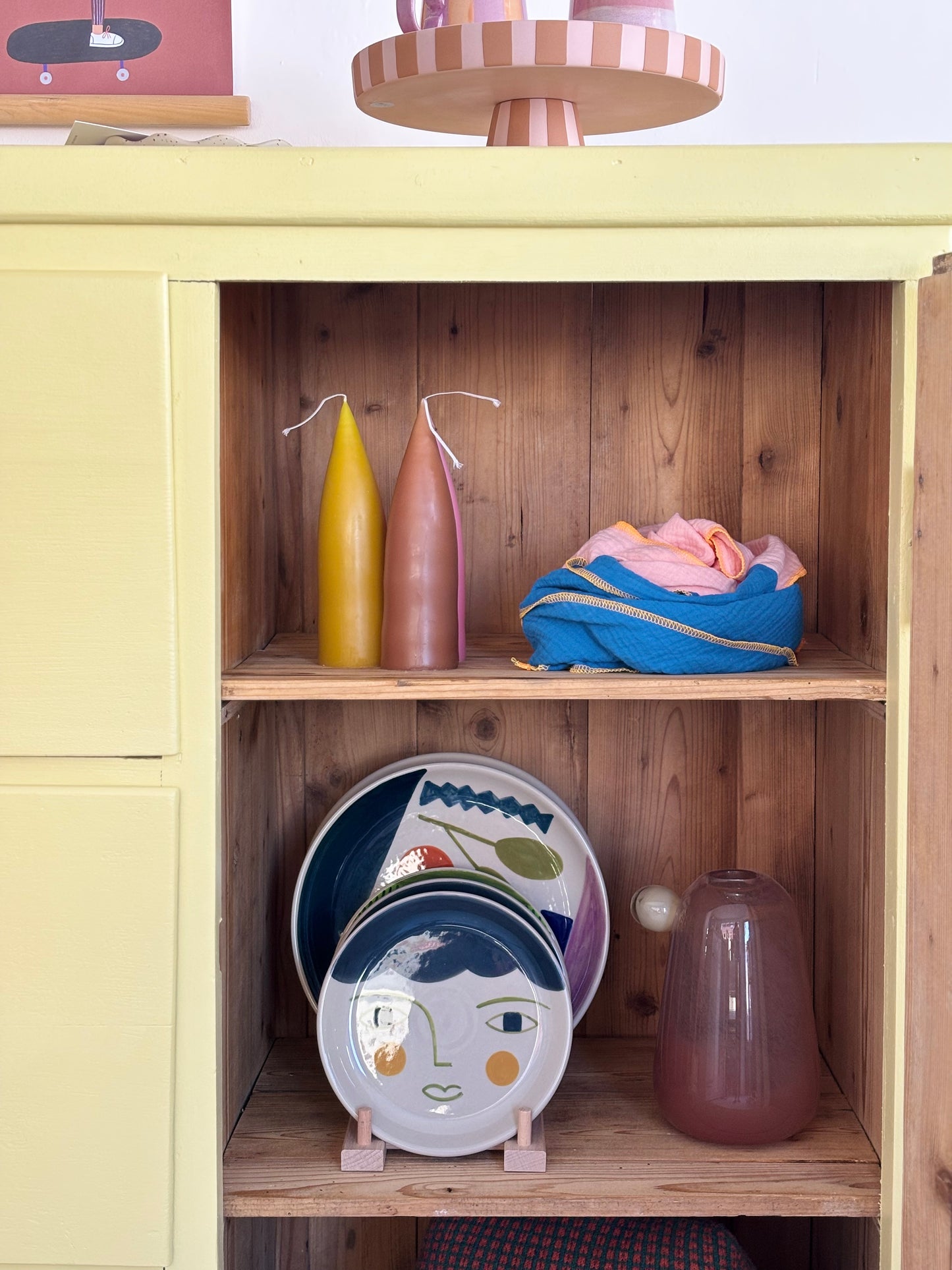 antiker Brotschrank -little miss citrona