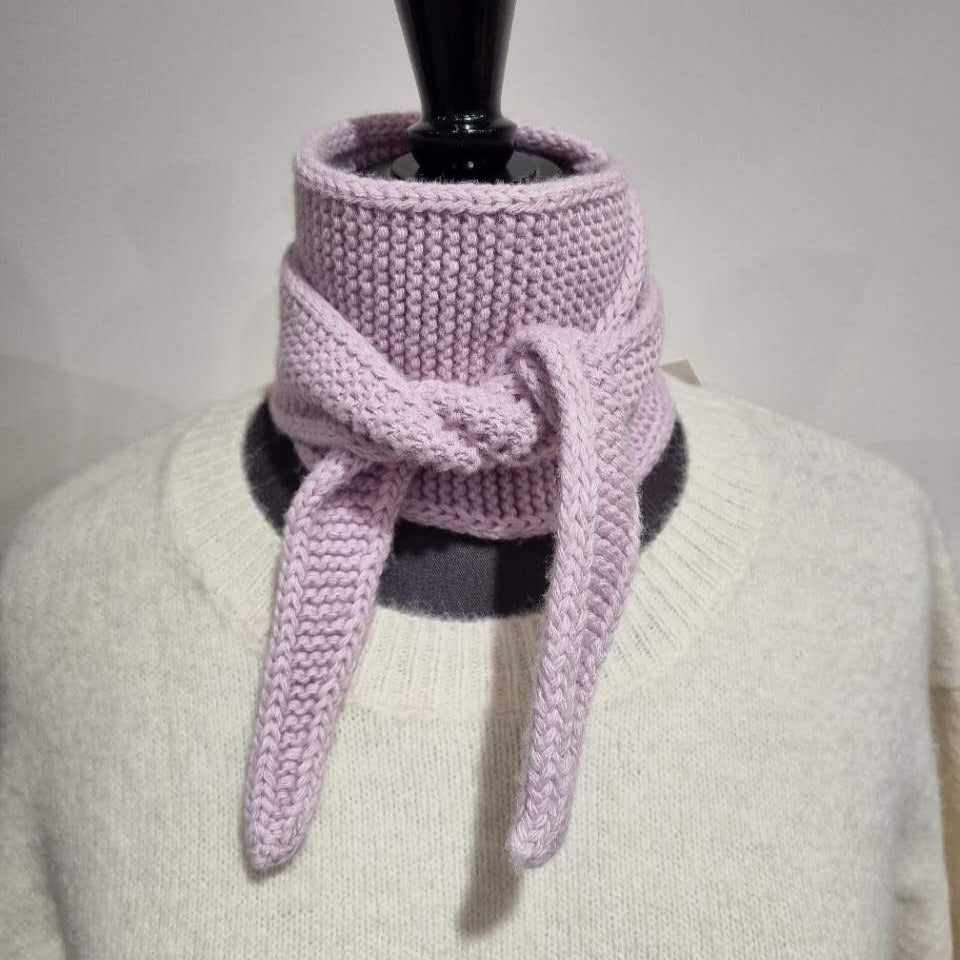 Kleiner "Sophie-Schal": Lilac