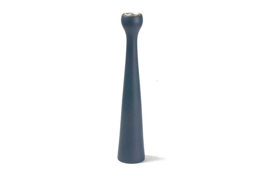 Kerzenständer 'evening blue' 30cm