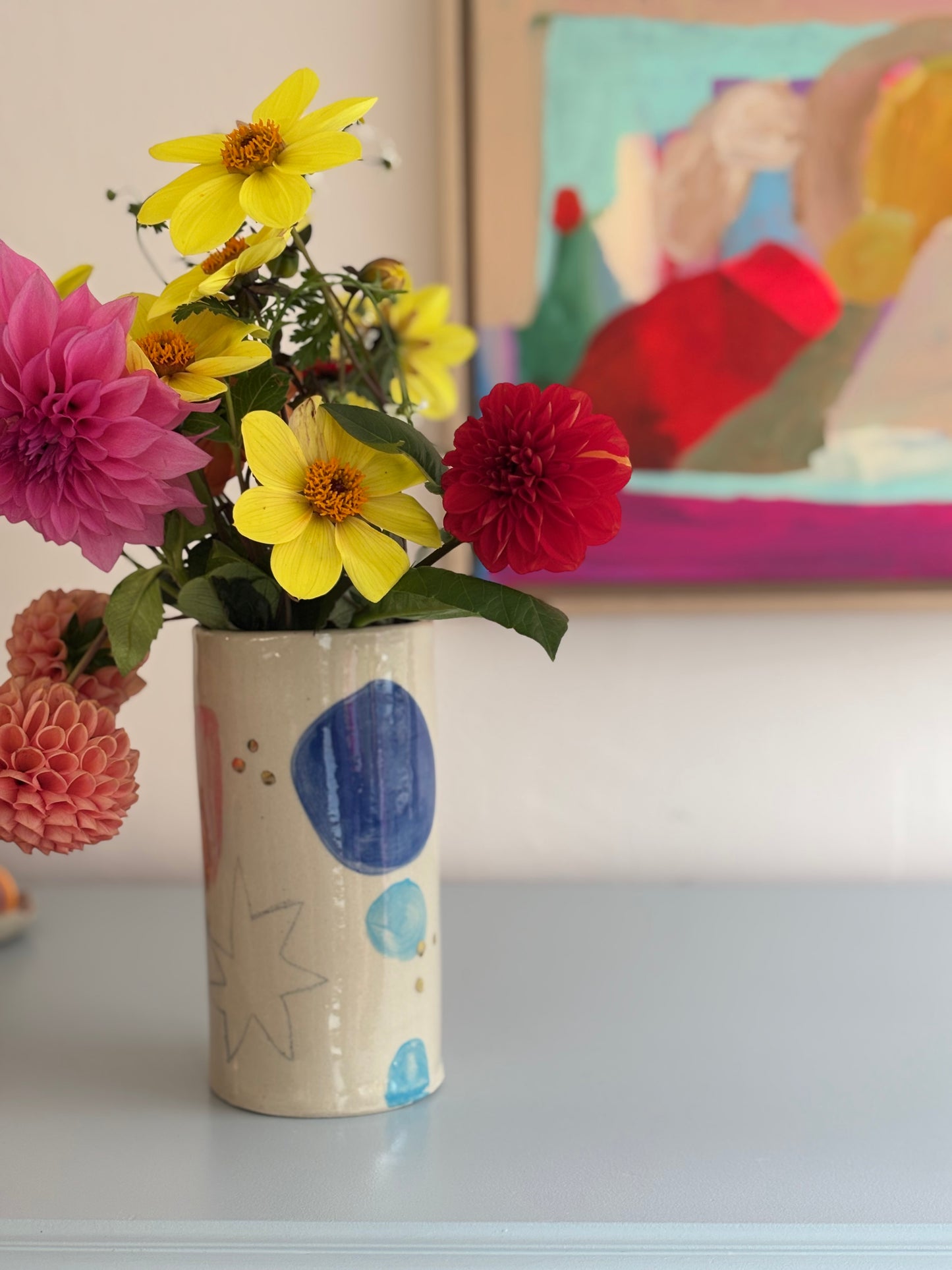 Vase ~ Shapes GOLD no. 1