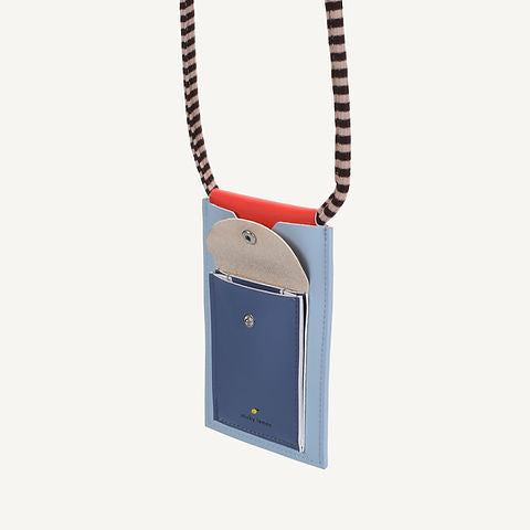 Handytasche • Zissou Blau • Wunder der Tiefsee
