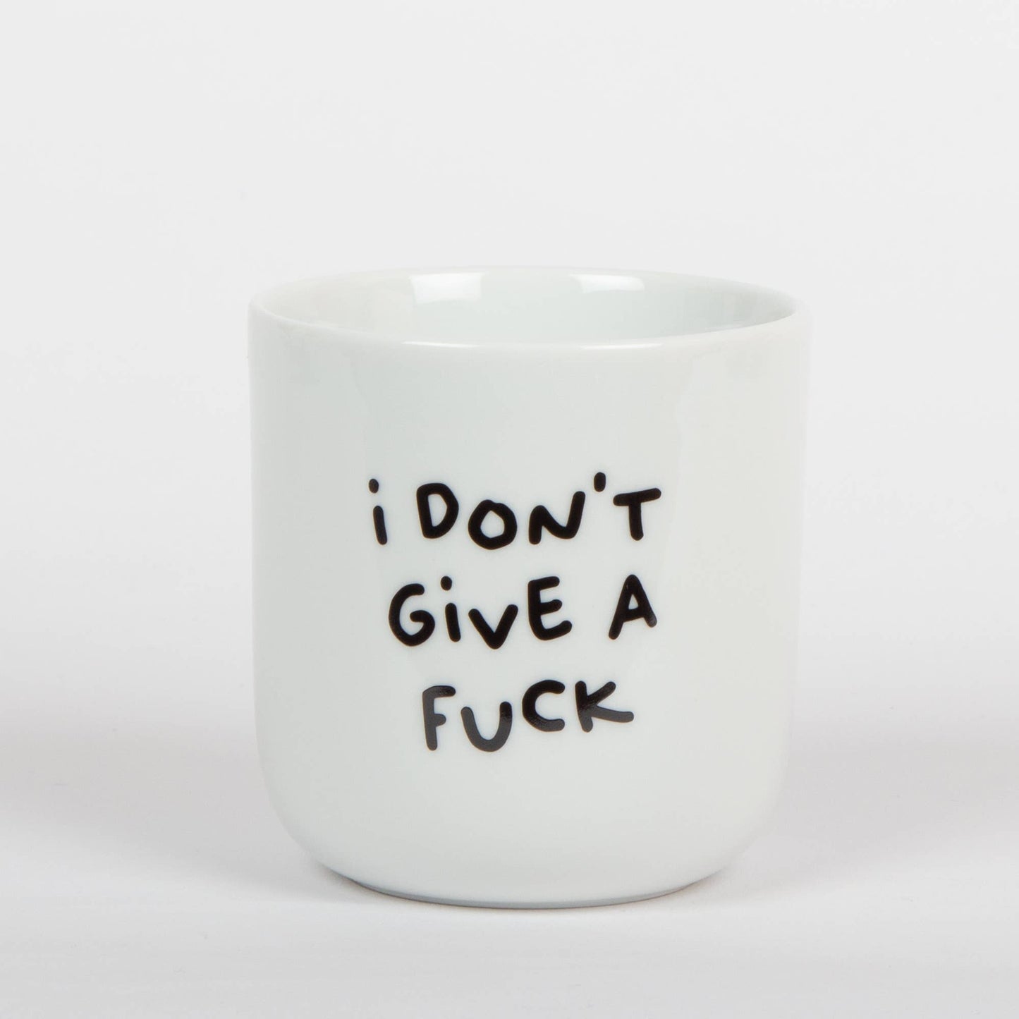 Becher I Don’t Give A Fuck (VE 6 Stück): Ohne Verpackung