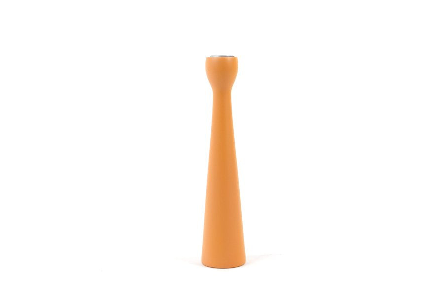 Kerzenständer 'orange' 25cm – miomiointerior