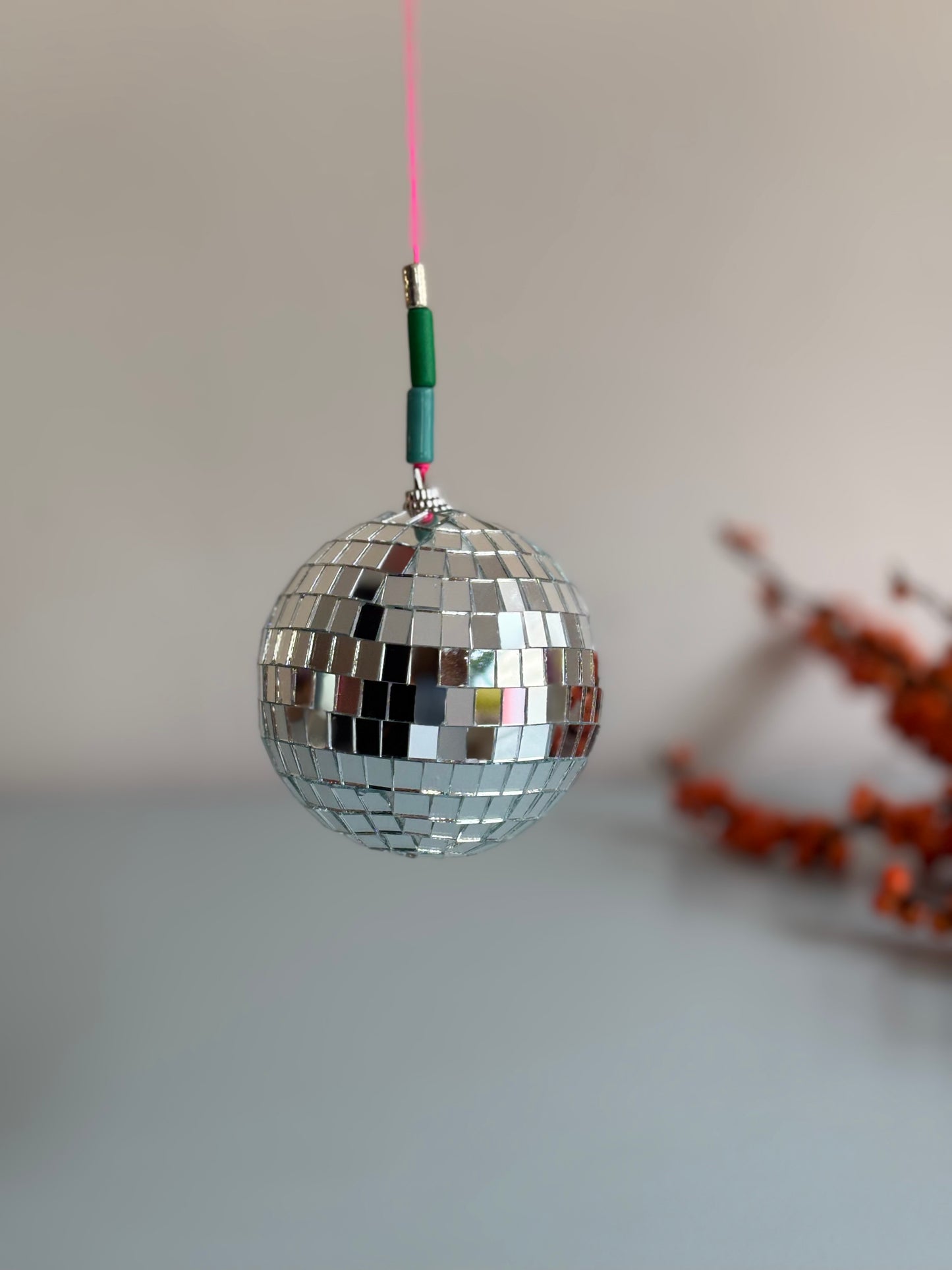 Diskokugel Anhänger no. 1
