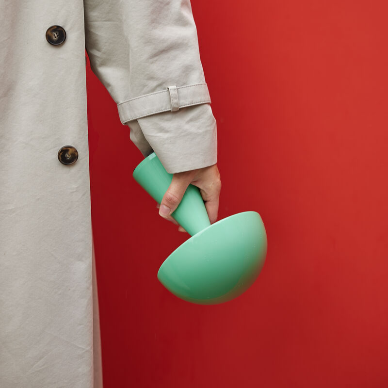 Mushroom Lampe green