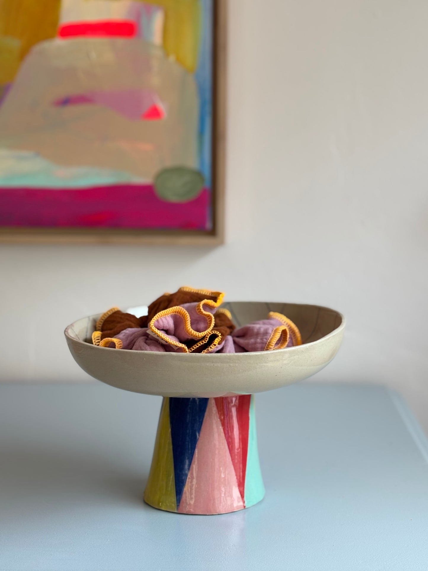 Etagere/ Schale ,Circus‘