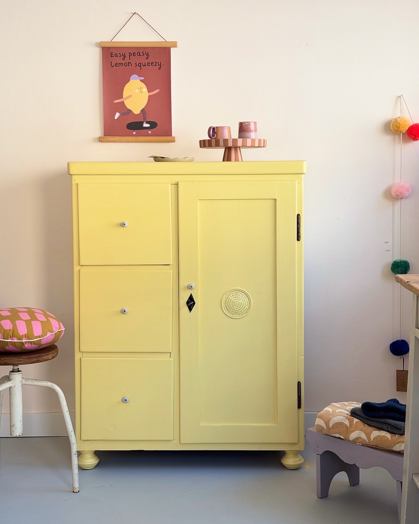 antiker Brotschrank -little miss citrona