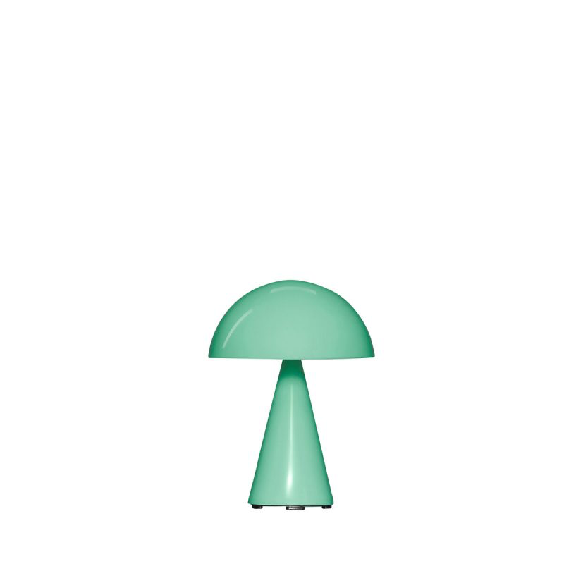 Mushroom Lampe green