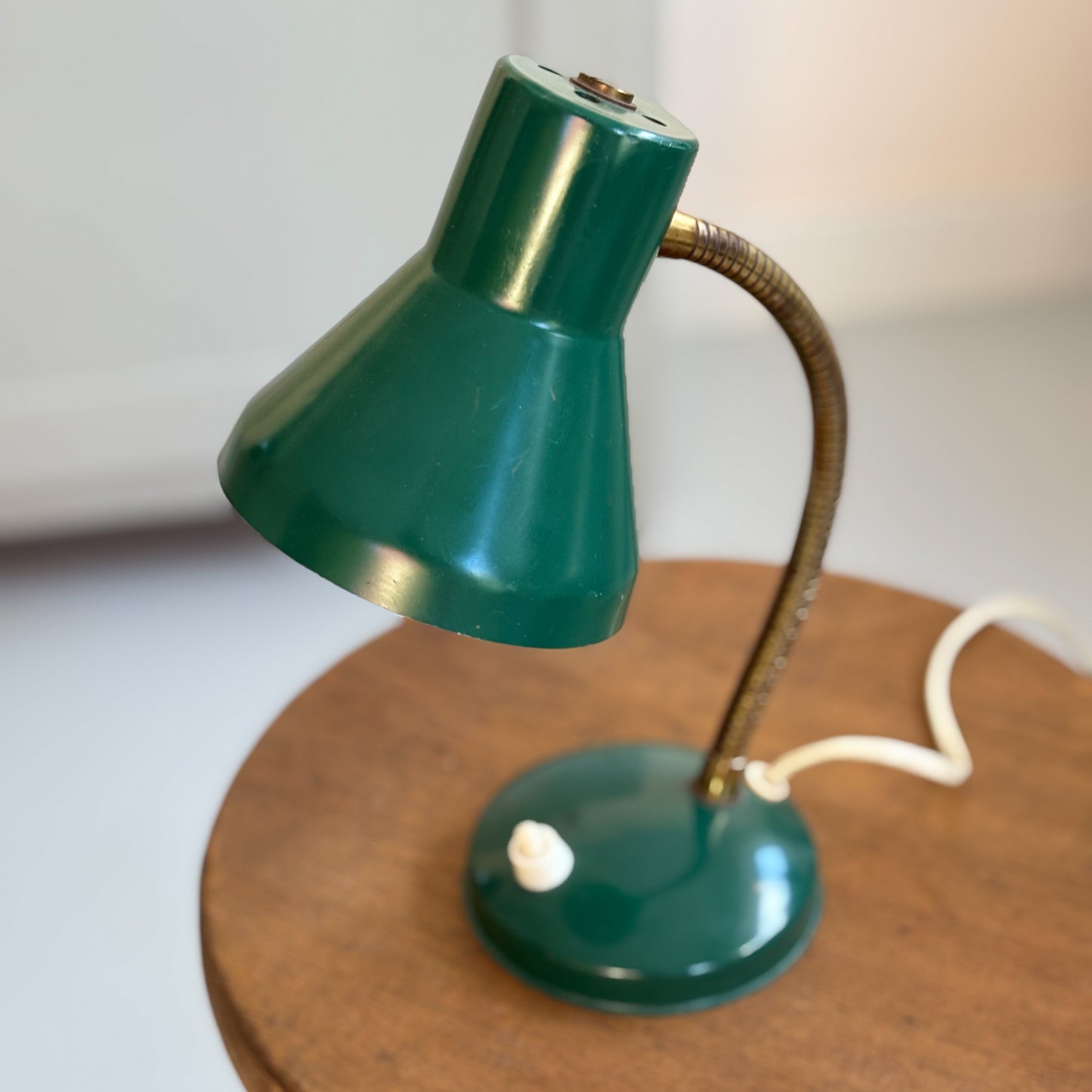 kleine vintage Tisch-Lampe - midcentury