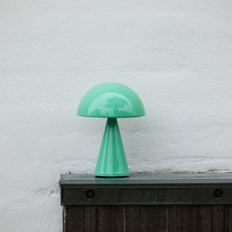 Mushroom Lampe green