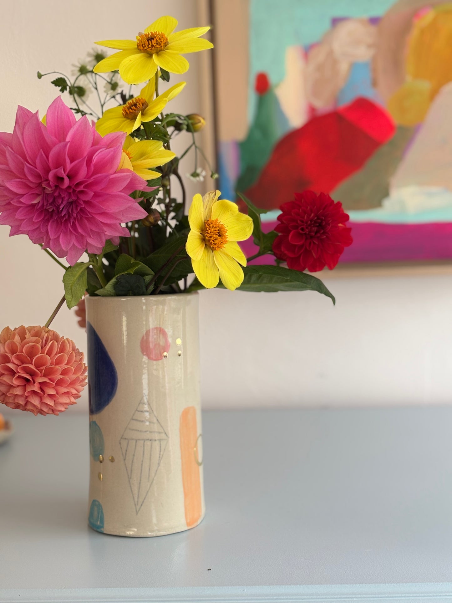 Vase ~ Shapes GOLD no. 1