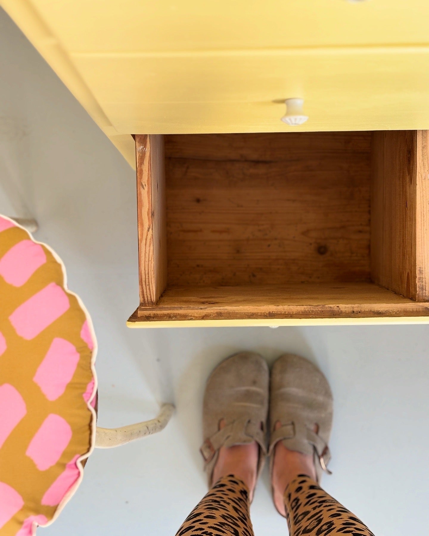 antiker Brotschrank -little miss citrona