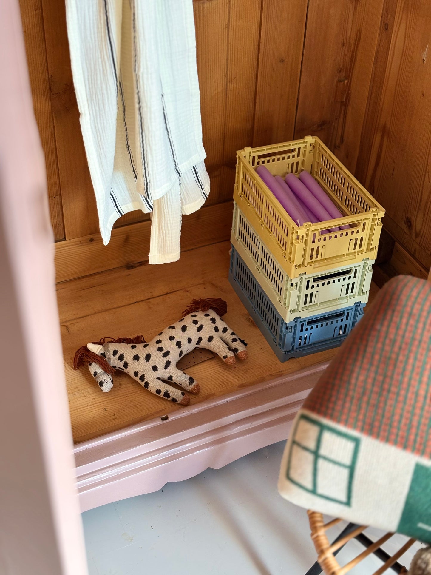 Antiker Steckschrank RESERVIERT FÜR L.