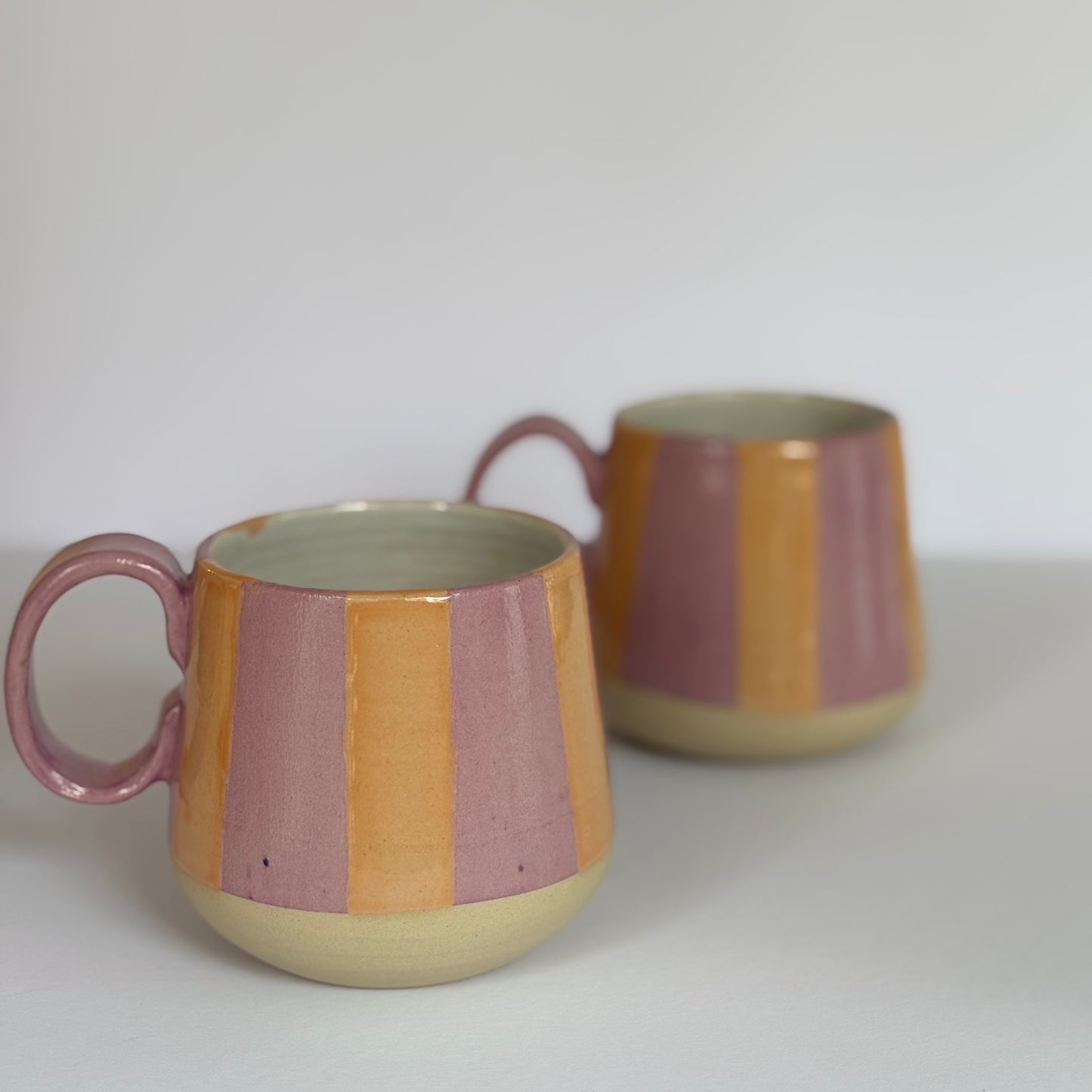 Tasse Peach-Flieder