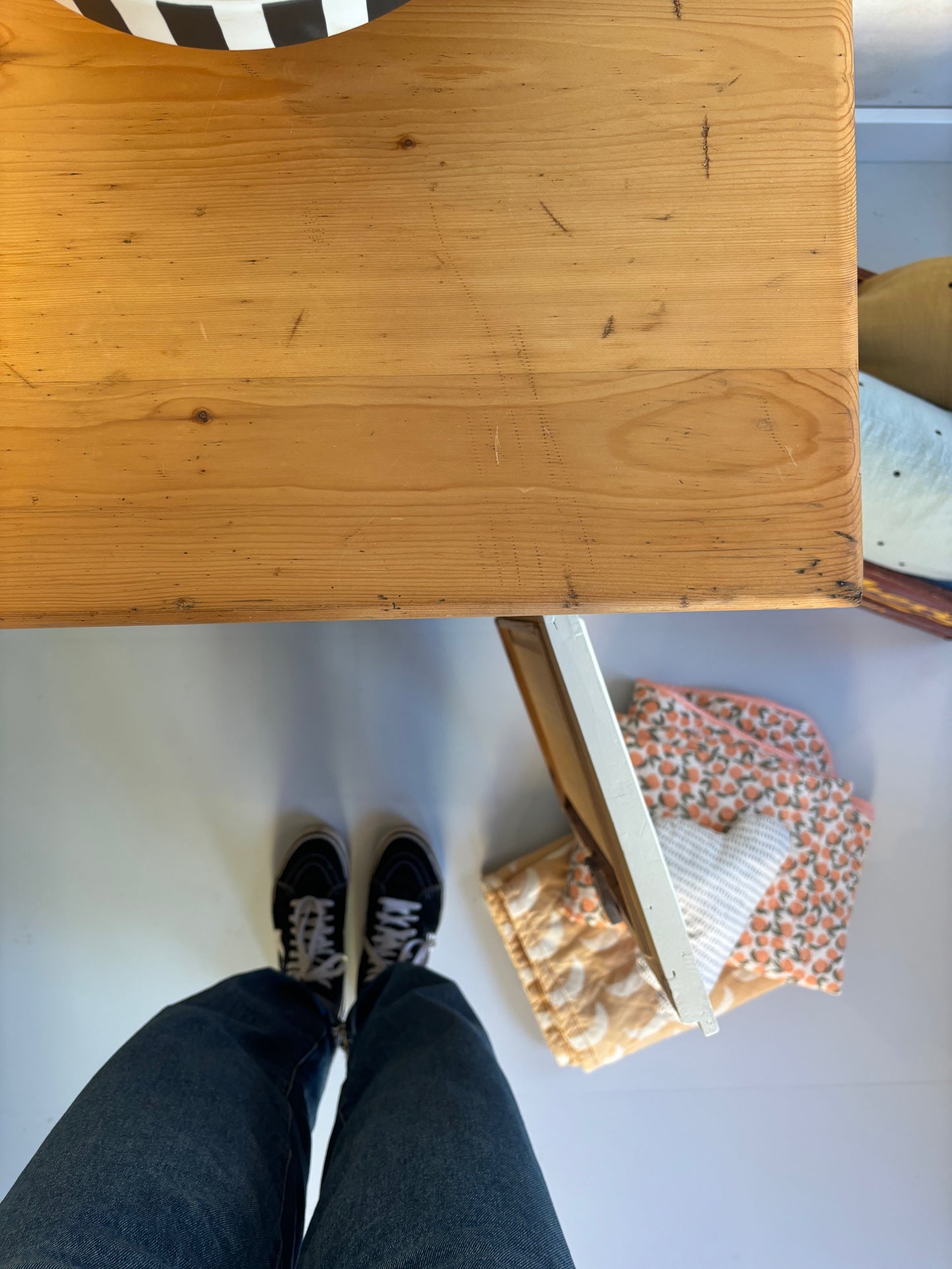 antiker Halbschrank/ Kommode