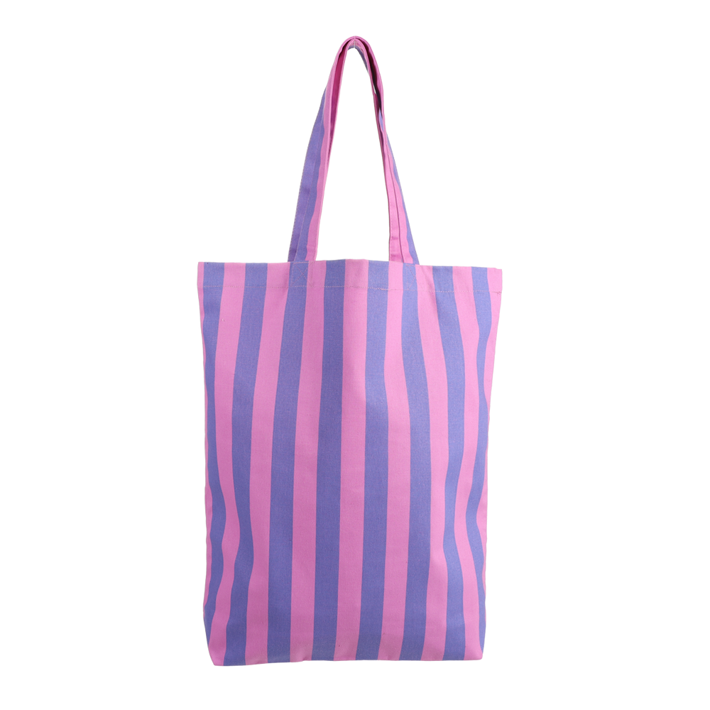 Tasche "Stripes" Glyzinie/Kornblume