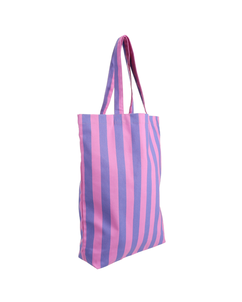 Tasche "Stripes" Glyzinie/Kornblume
