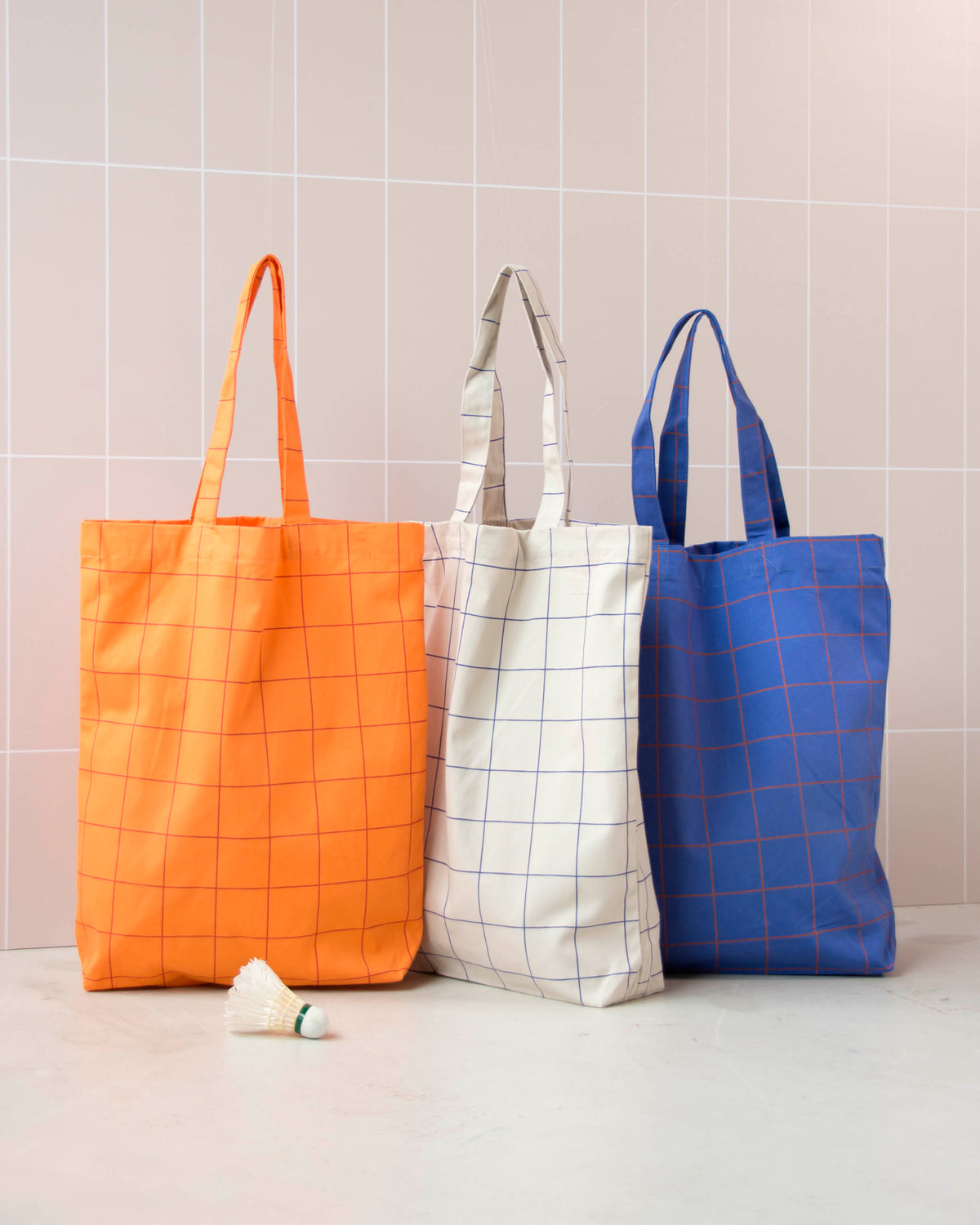 Tasche Grid - Olympia blue