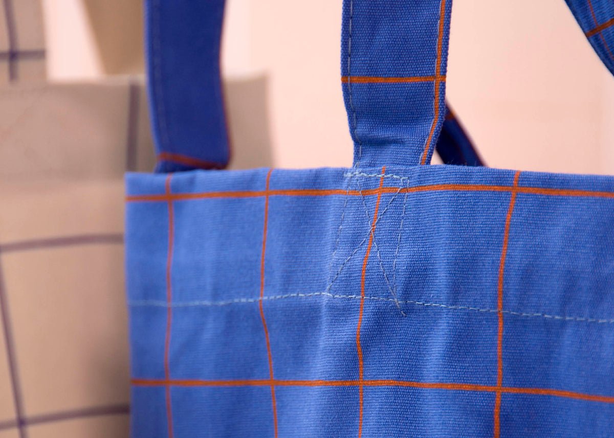 Tasche Grid - Olympia blue