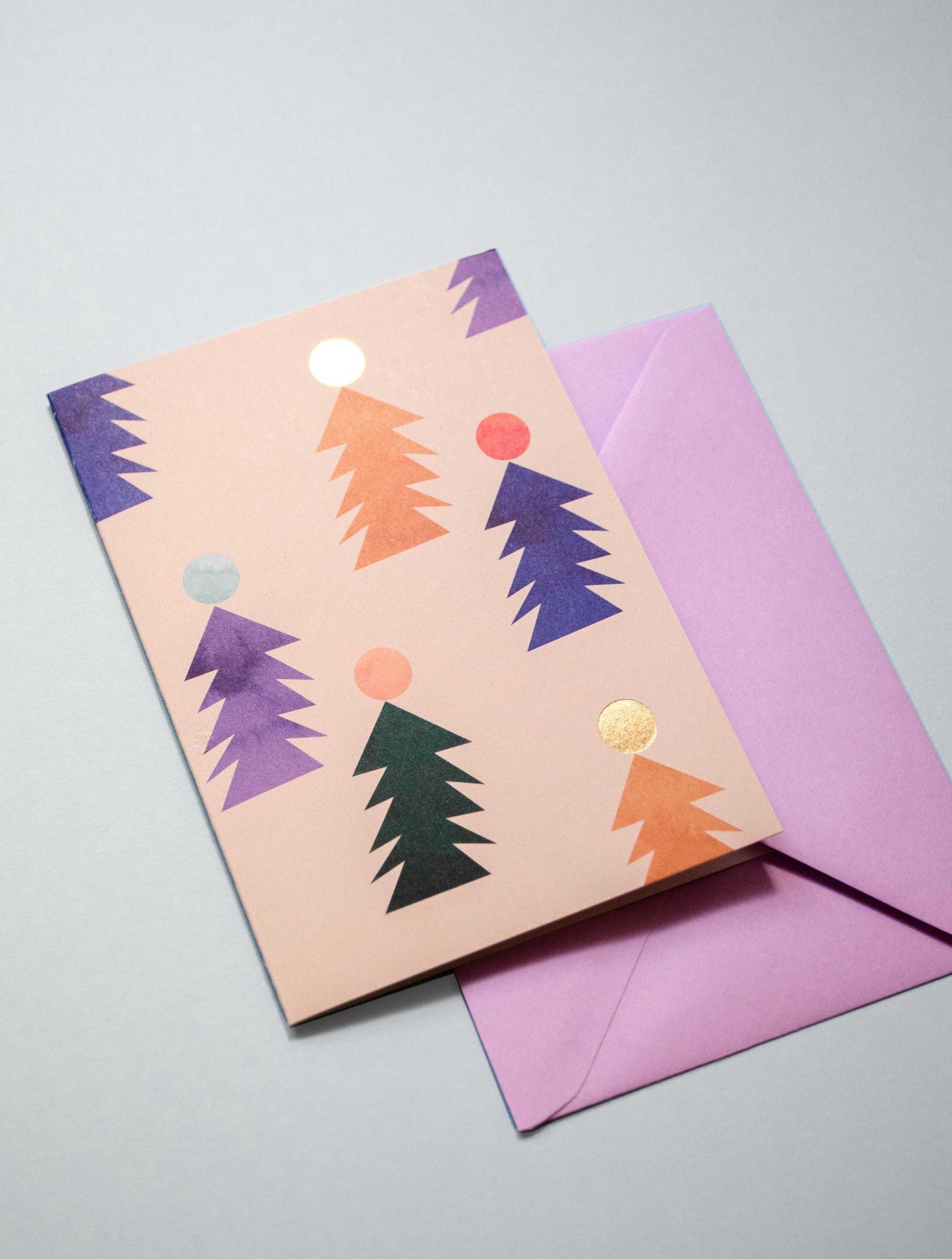 Klappkarte Magic Tree