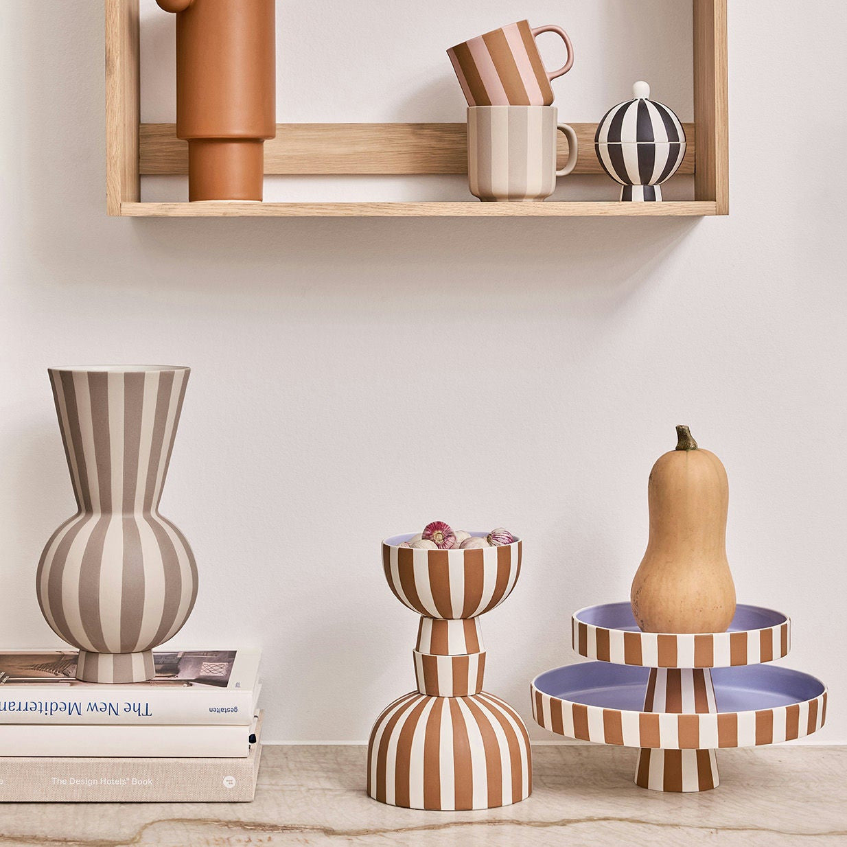 Toppu Tray Caramel-Lavender small