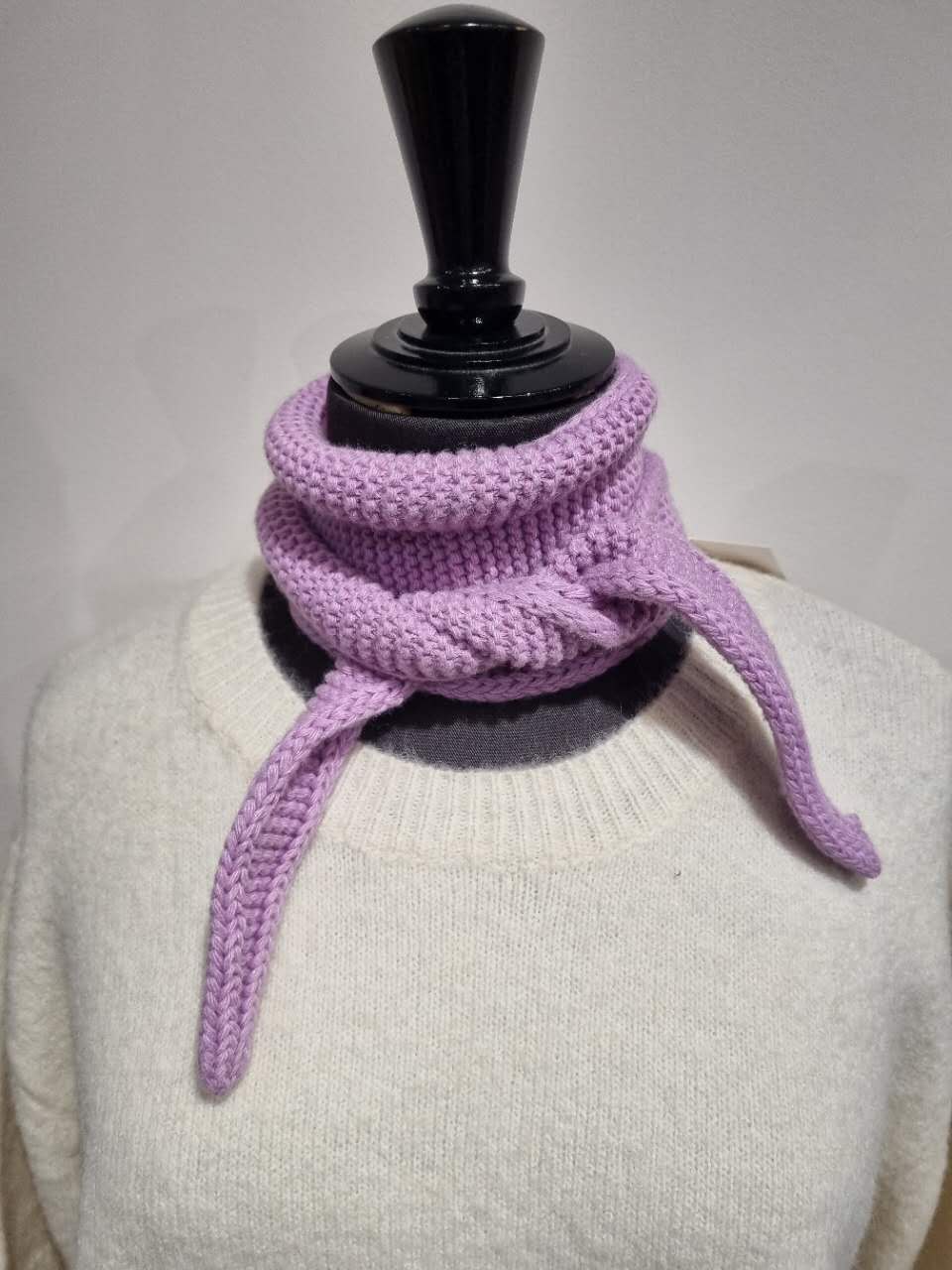 Kleiner "Sophie-Schal": Lilac