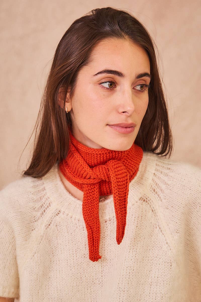 Kleiner "Sophie-Schal": Red