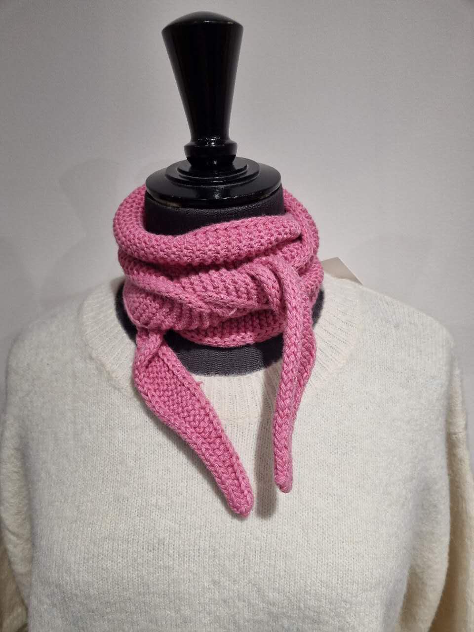 Kleiner "Sophie-Schal": Olive