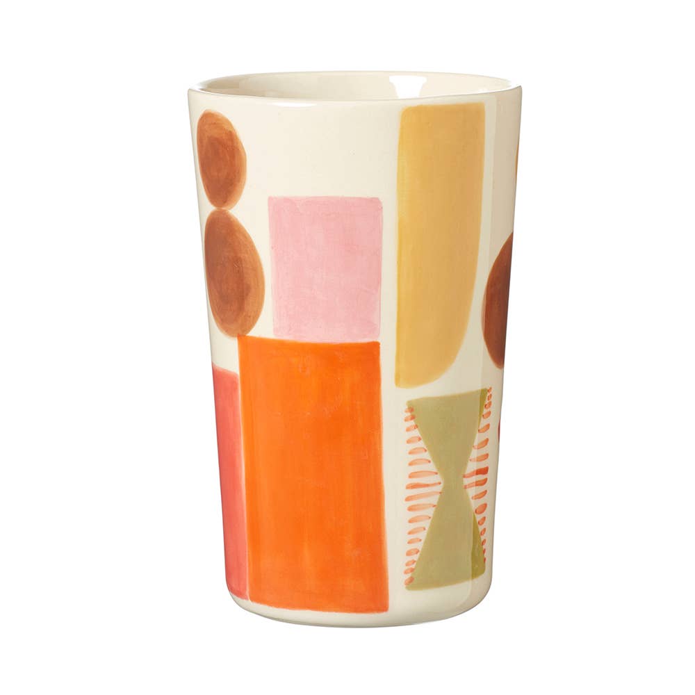 RESERVIERT! Sweet Treats Keramikvase aus Steinzeug