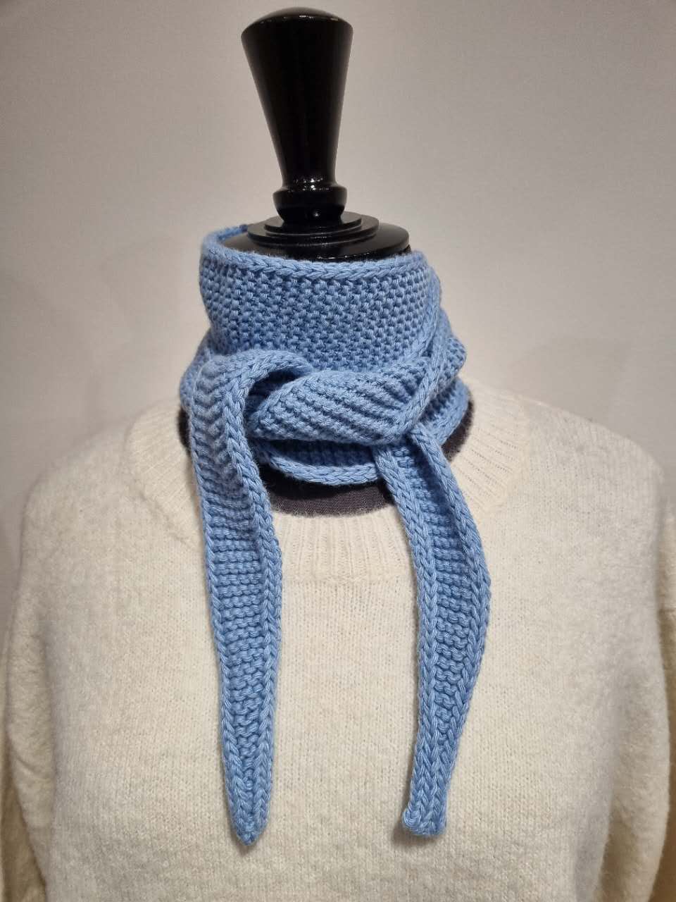 Kleiner "Sophie-Schal": Olive