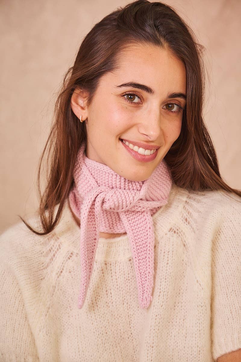 Kleiner "Sophie-Schal": Olive