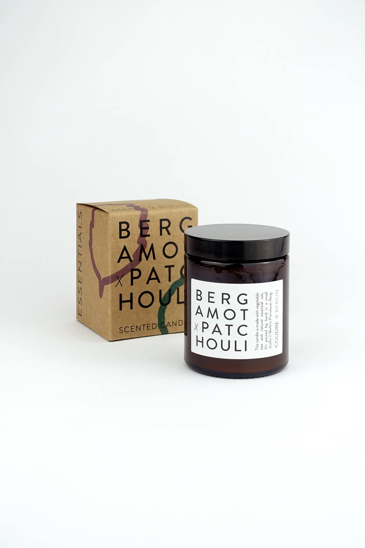 Bergamotte x patchouli / ESSENTIALS Duftkerze