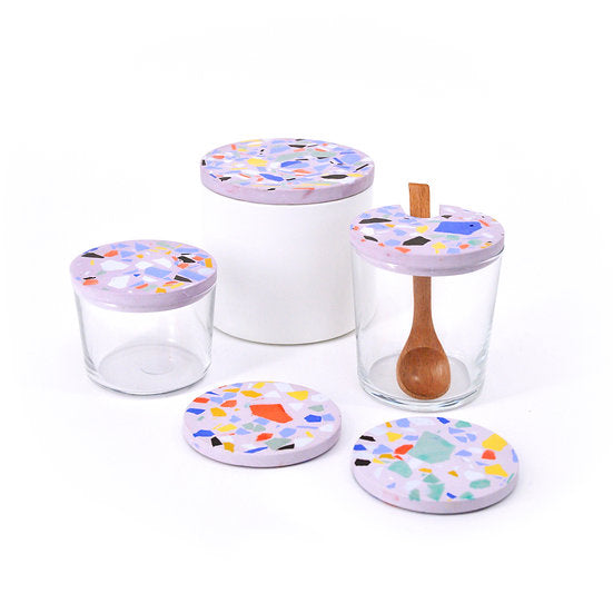 Special Edition BOLD / Große DOSE LILA/ 700ml-Dicht-Transparent