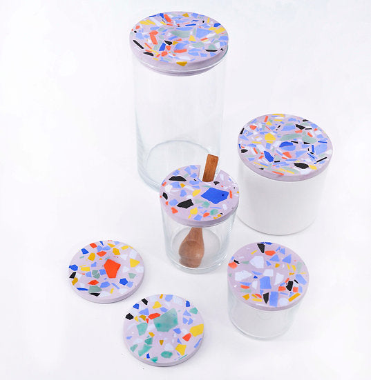 Special Edition BOLD / Große DOSE LILA/ 700ml-Dicht-Transparent