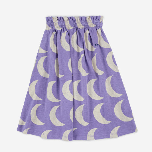 Moon all over skirt