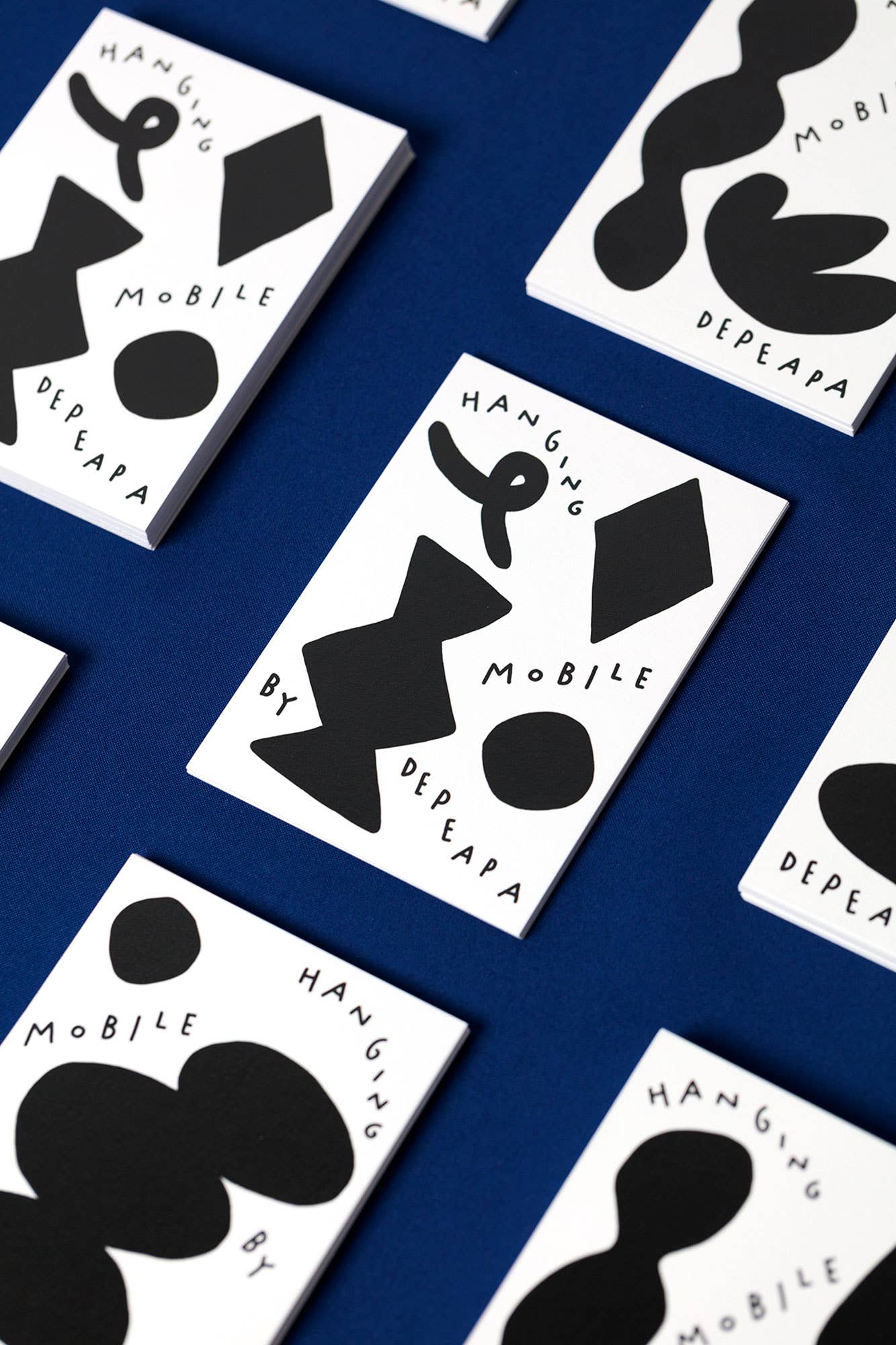 Hängendes Mobile - DER MOND, MOND -