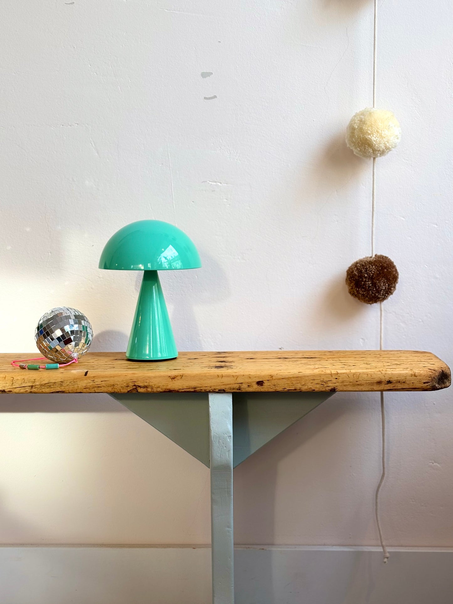 Antike Sitzbank mit Patina